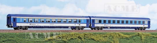 ACME 55319 - H0 - 2-tlg. Set Personenwagen EC 378/379 Berliner, ČD, Ep. VI - Set 3